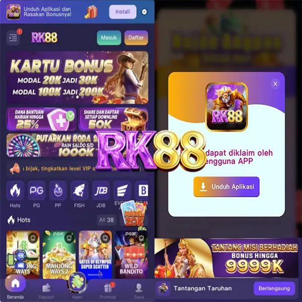 rk88 APK Resmi Unduh